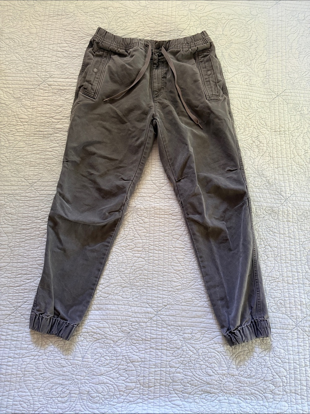 GAP Men's Cotton Drawstring Joggers